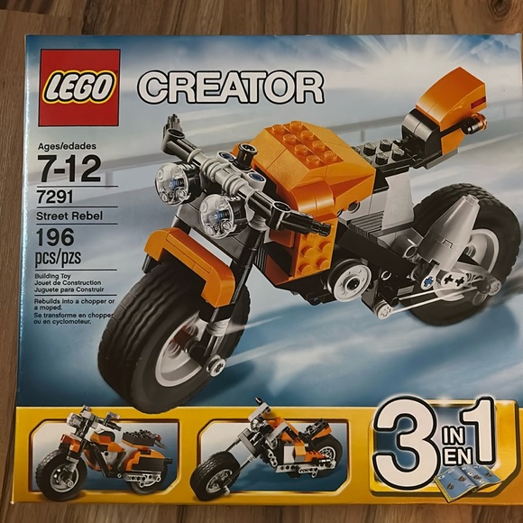 Lego Other - Lego Creator 3 in 1 Street Rebel